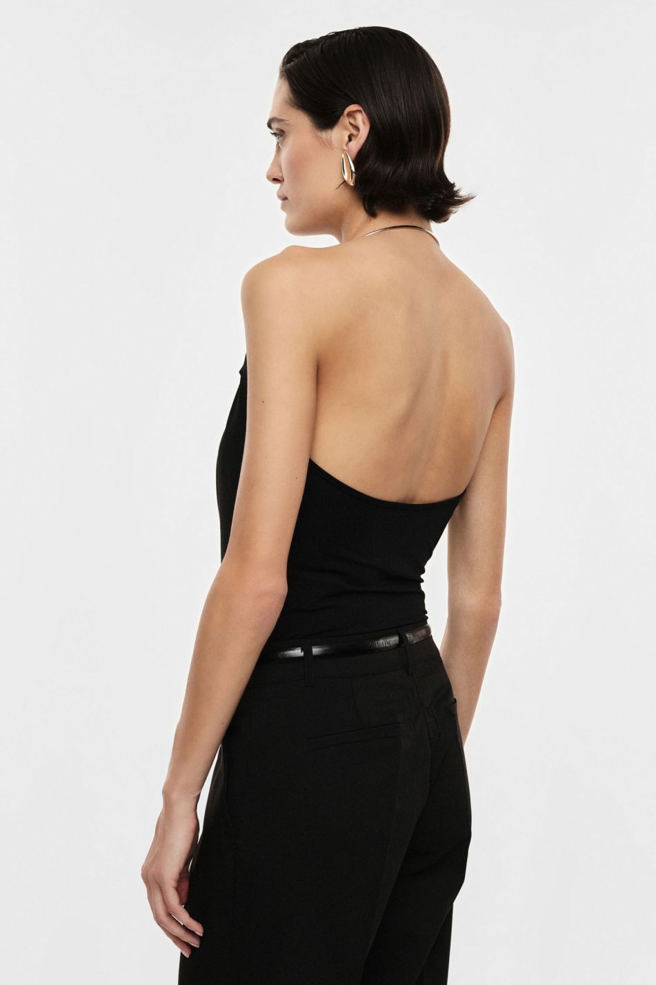 Top Colar Imperial Fashion