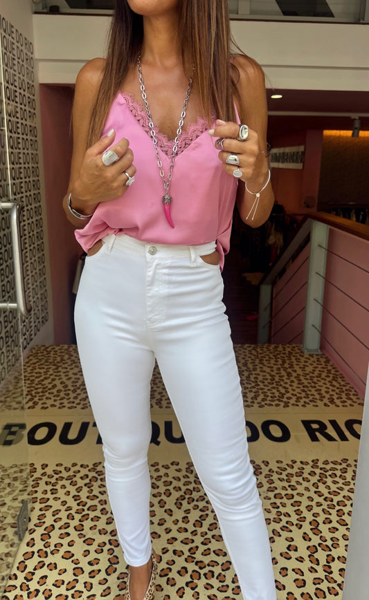 Top Rosa Imperial Fashion