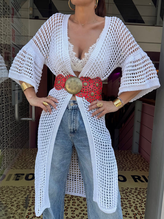 Cinto /Belt Vermelho Western