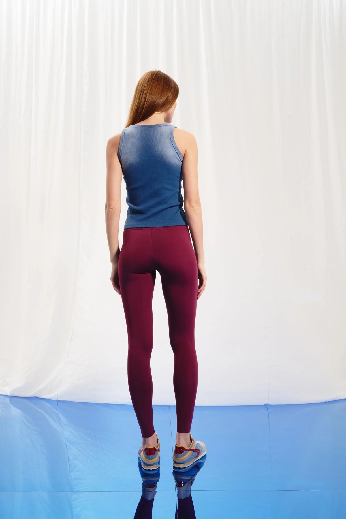 Leggings Bordeaux VDR