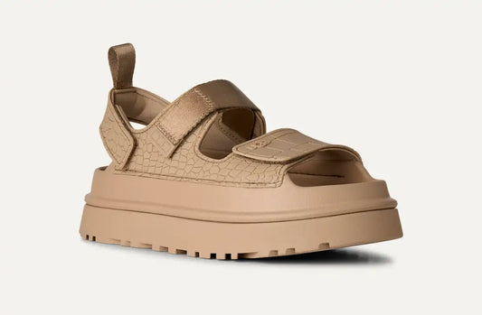 Sandálias Goldenglow Nude UGG
