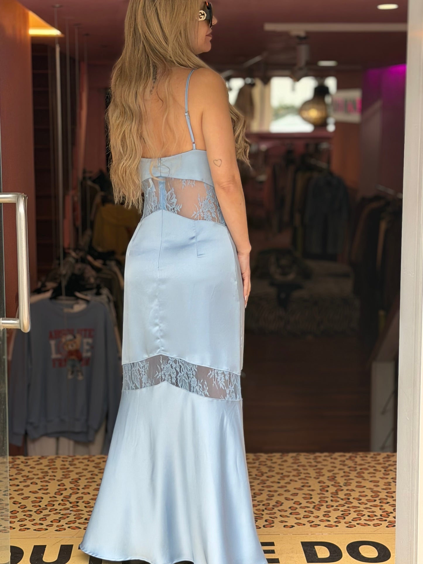 Vestido Azul Imperial Fashion