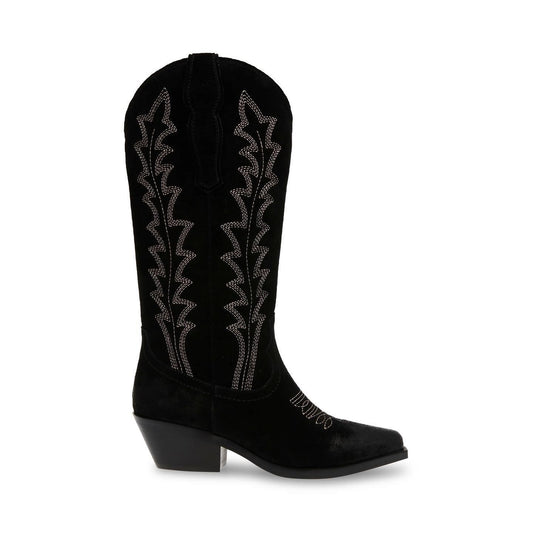 Wildcard Black Suede Steve Madden