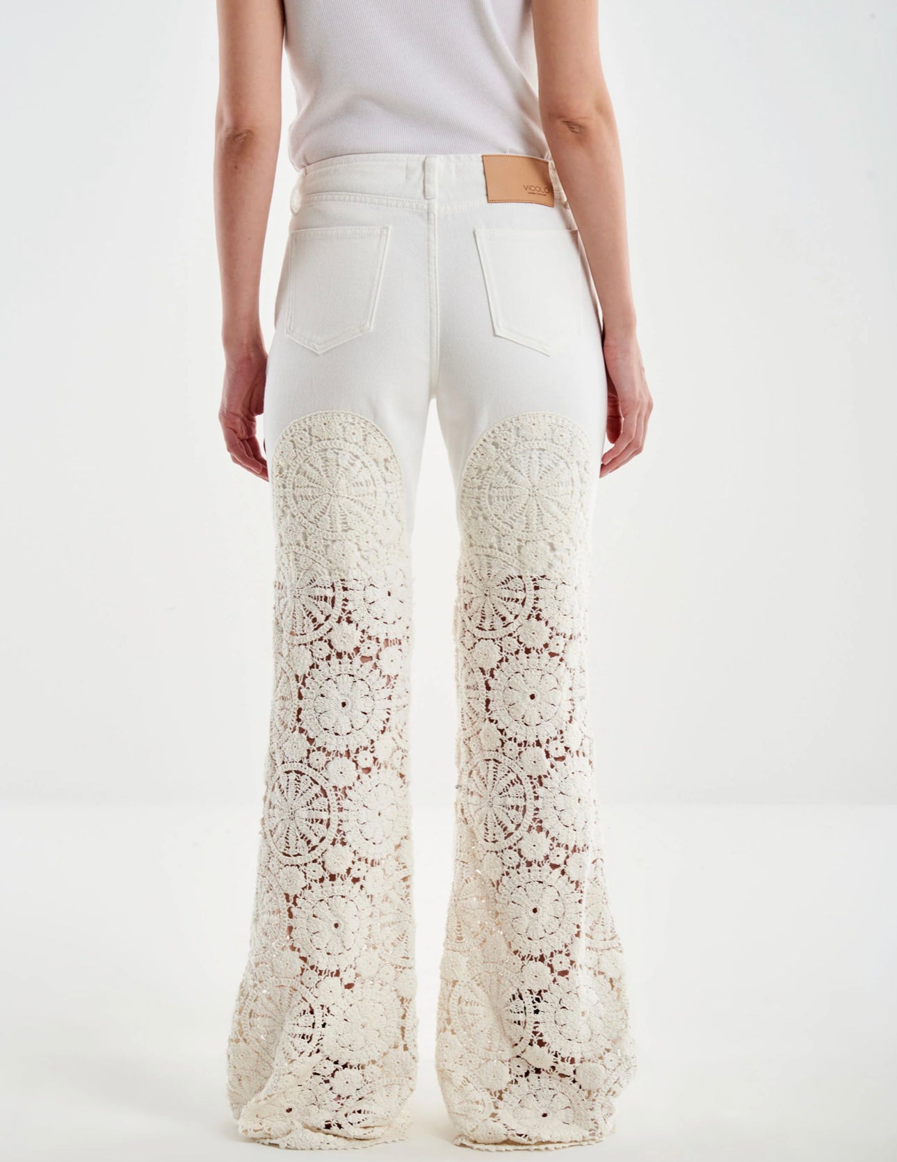 Jeans Macramè