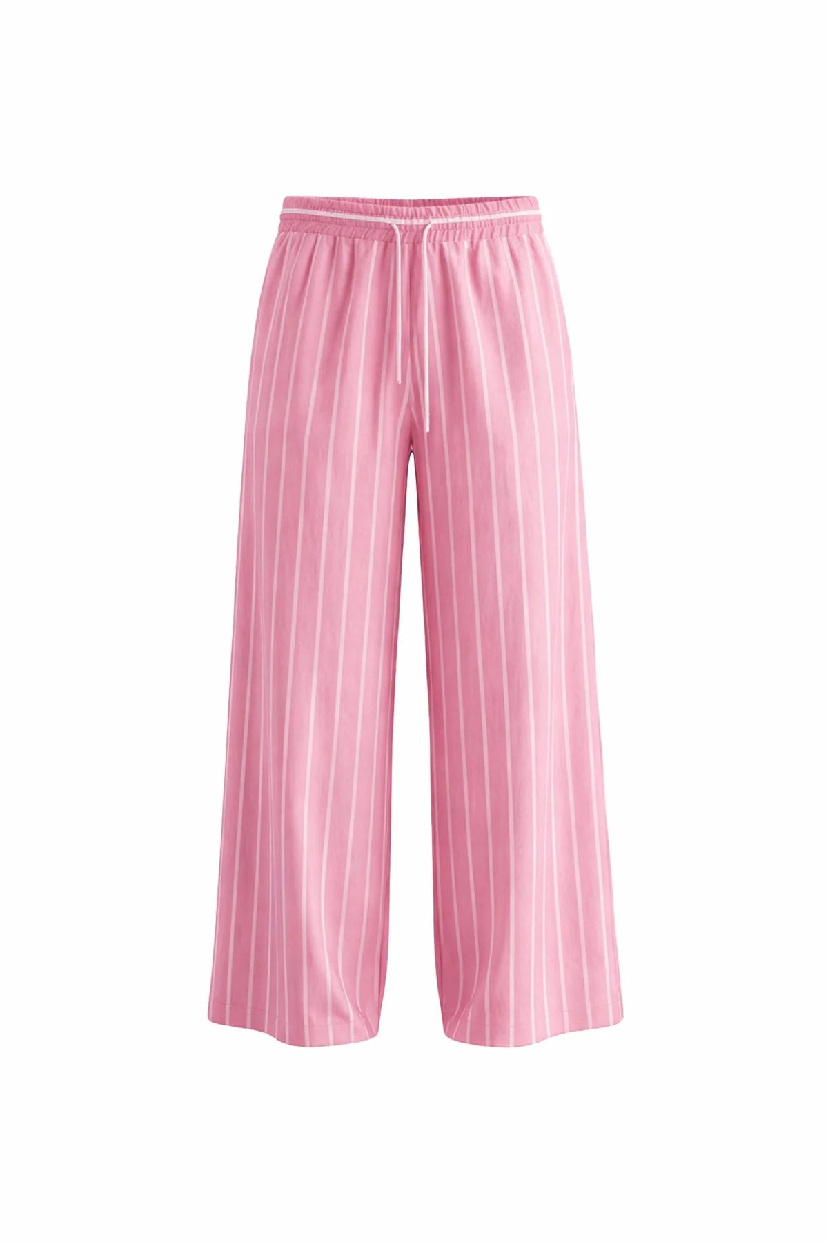 Calças Riscas Rosa VDR