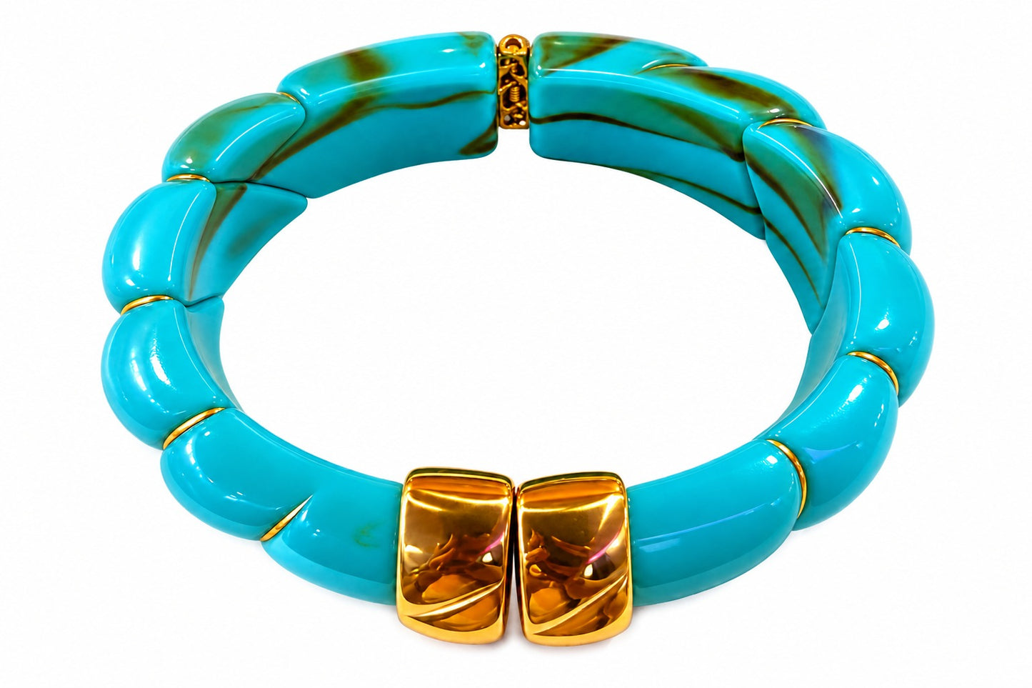 Pulseira Turquesa