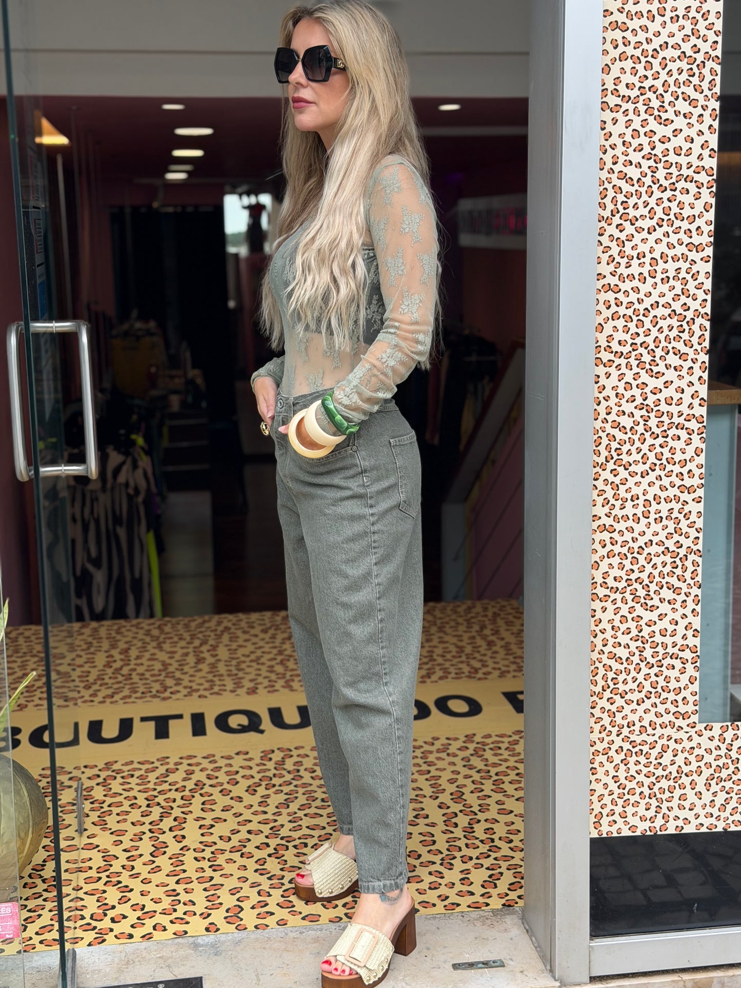 Jeans Olive Please Fashion