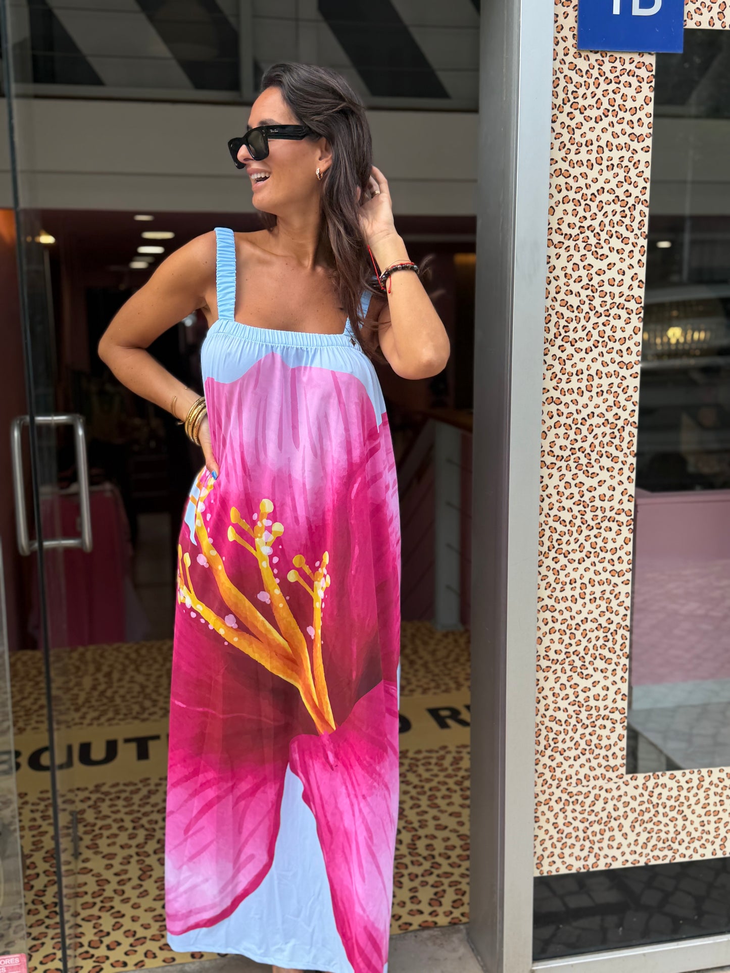 Vestido Flor