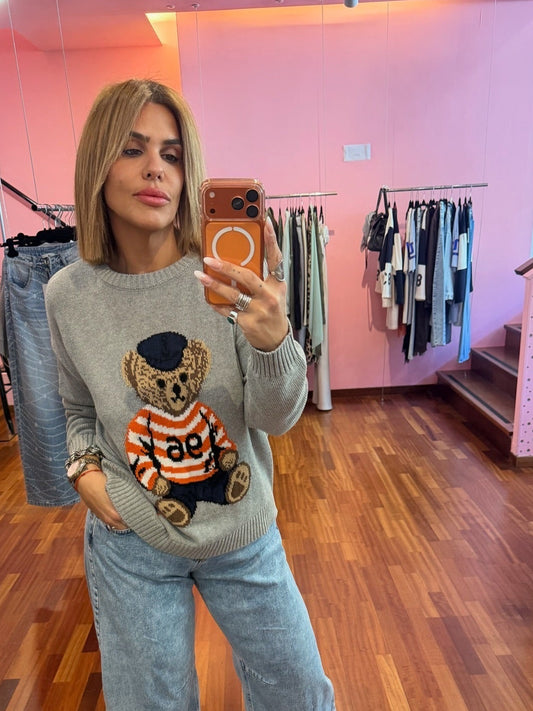 Sweat Cinza Dixie Fashion