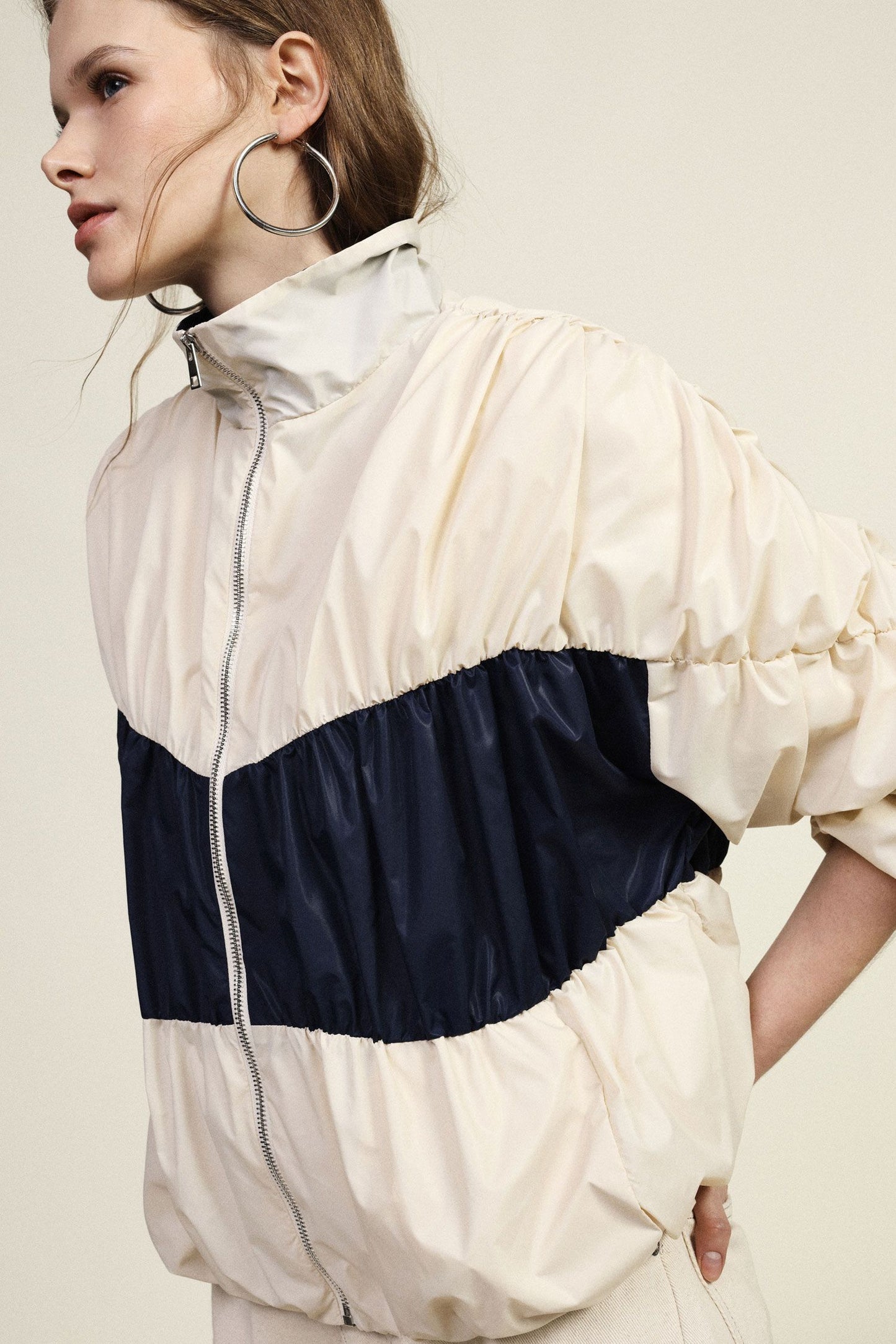 Corta Vento Nude Jacket Dixie