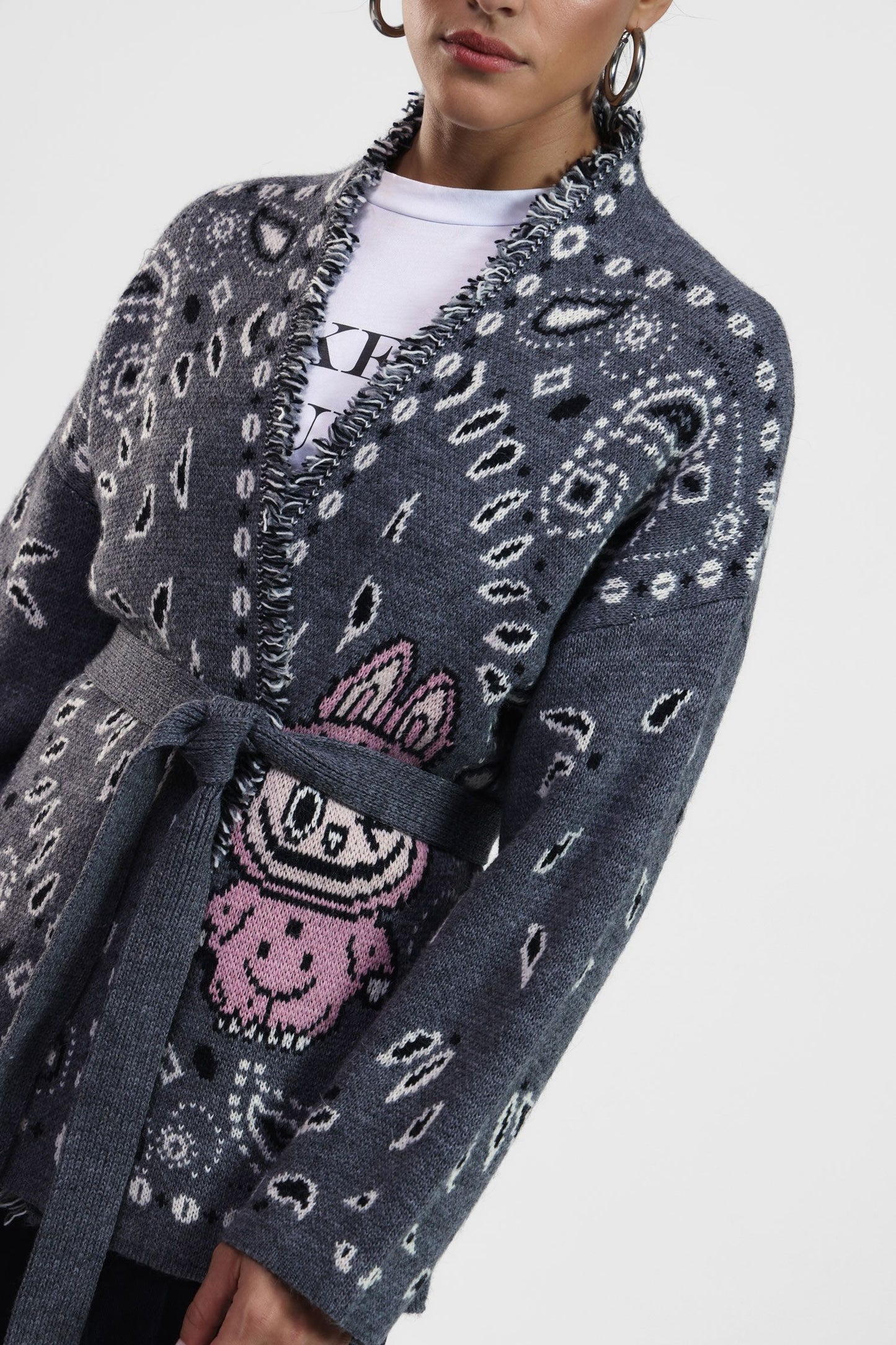 Casaco Grey Dixie Fashion