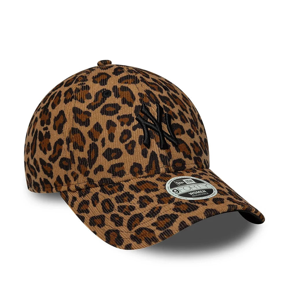 Chapeu Leopard NY New Era