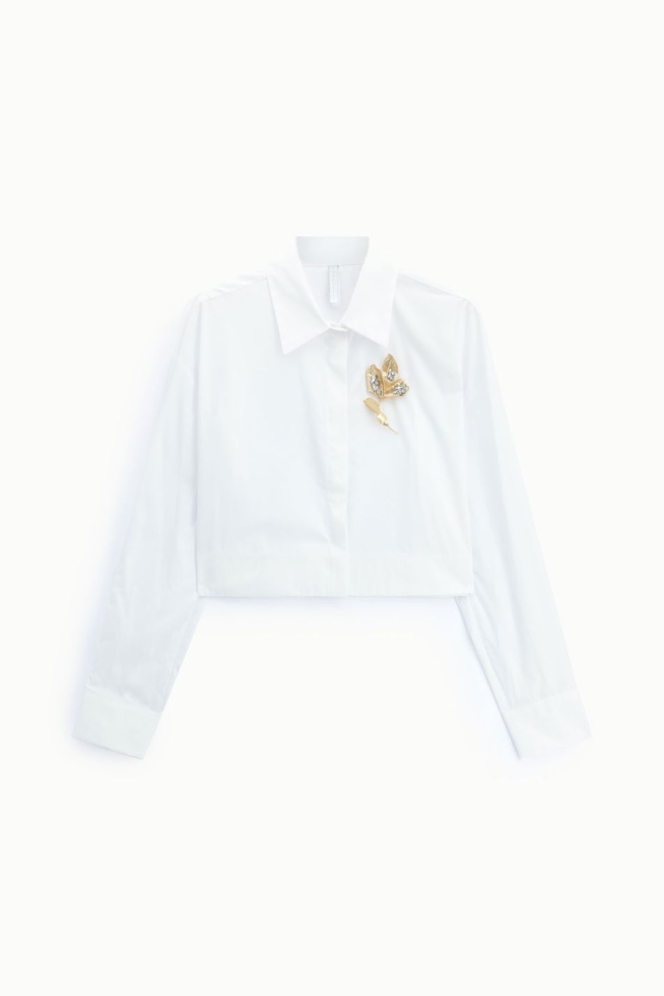 Camisa com Pregadeira Imperial Fashion