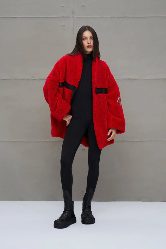 Casaco Vermelho 18238 VDR