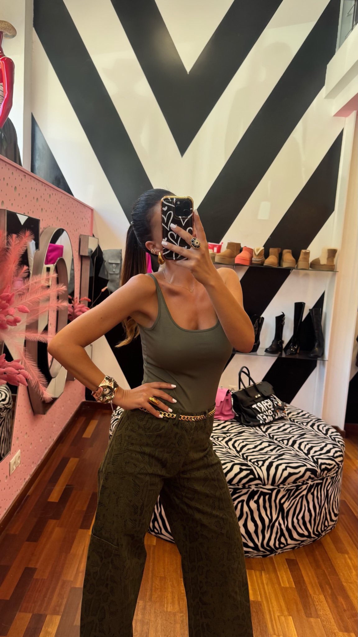 Pants Green