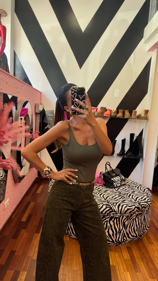 Pants Green