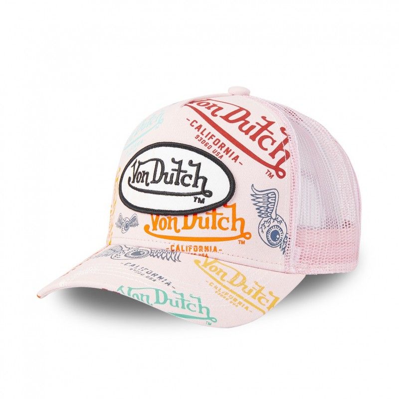 Chapéu Pink Von Dutch