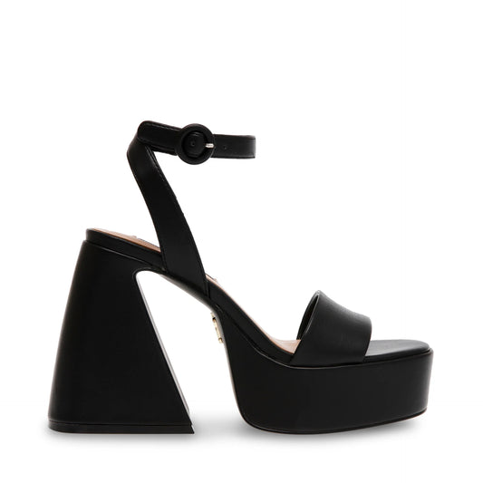 Paysin Black Sandálias Steve Madden
