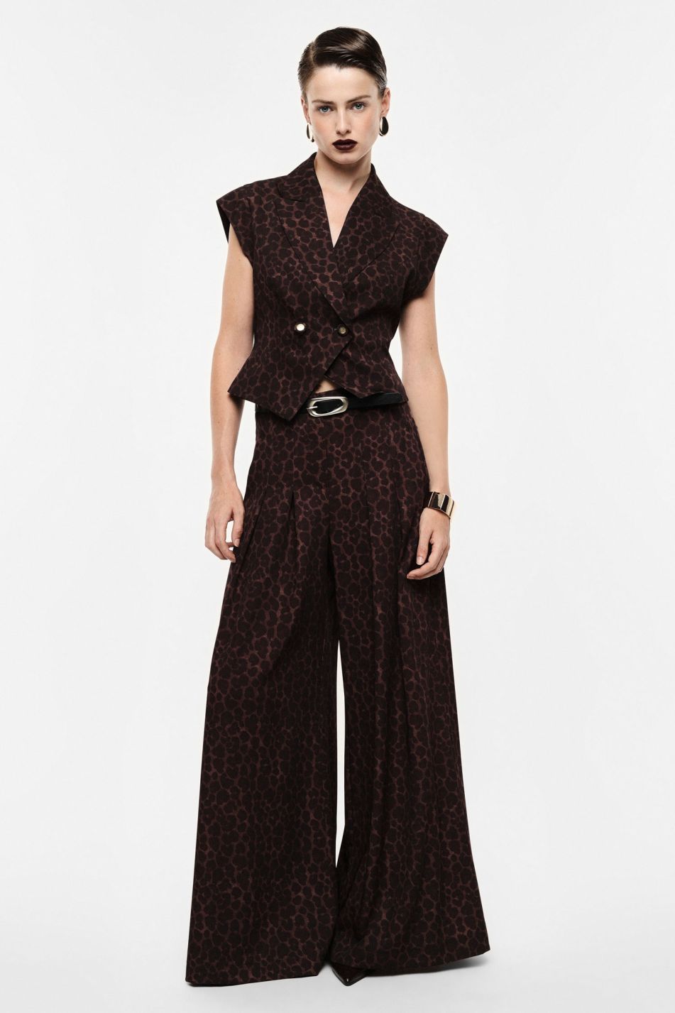 Pantalones Animal Print Imperial Fashion
