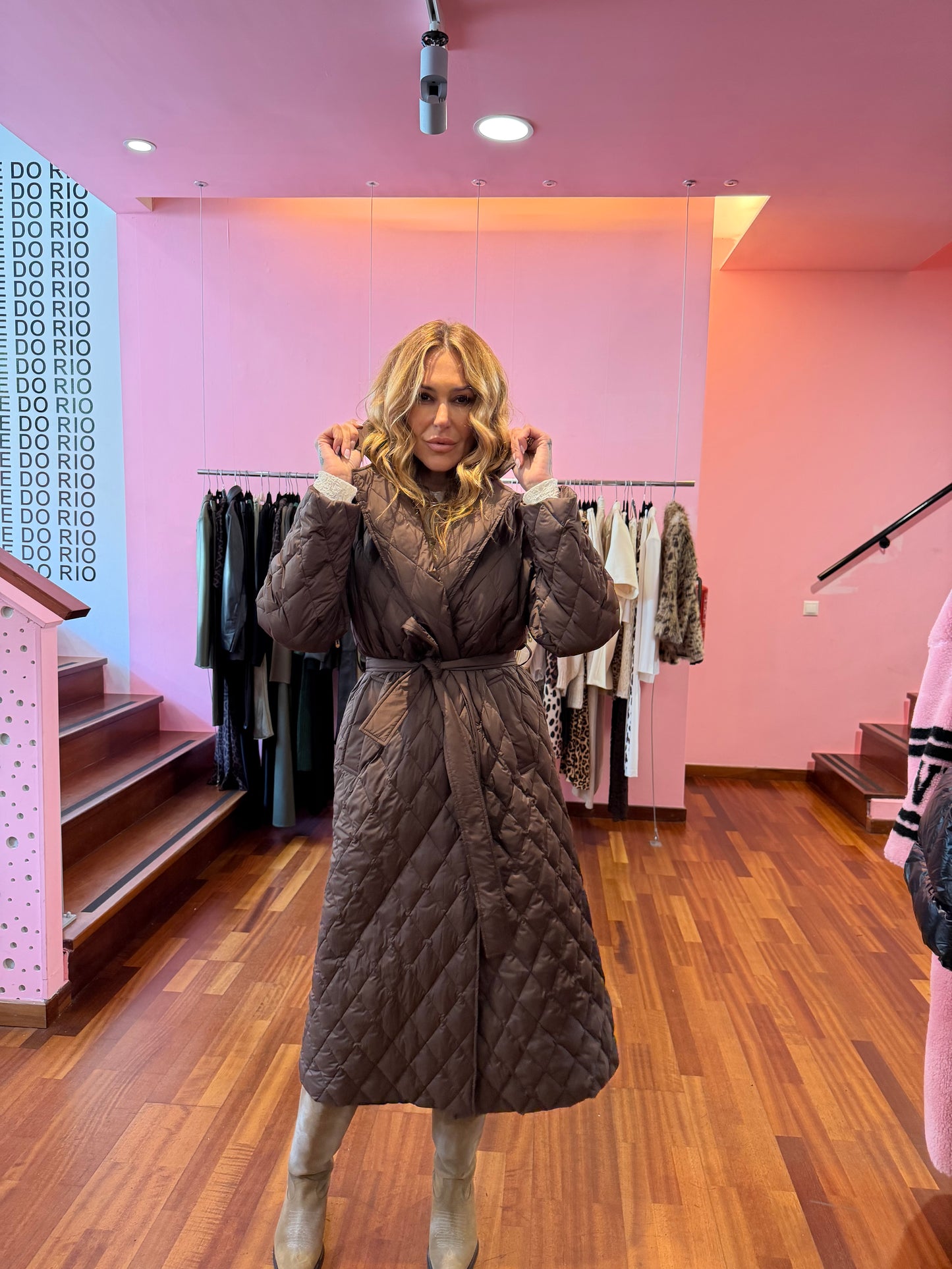 Casaco Castanho Vicolo