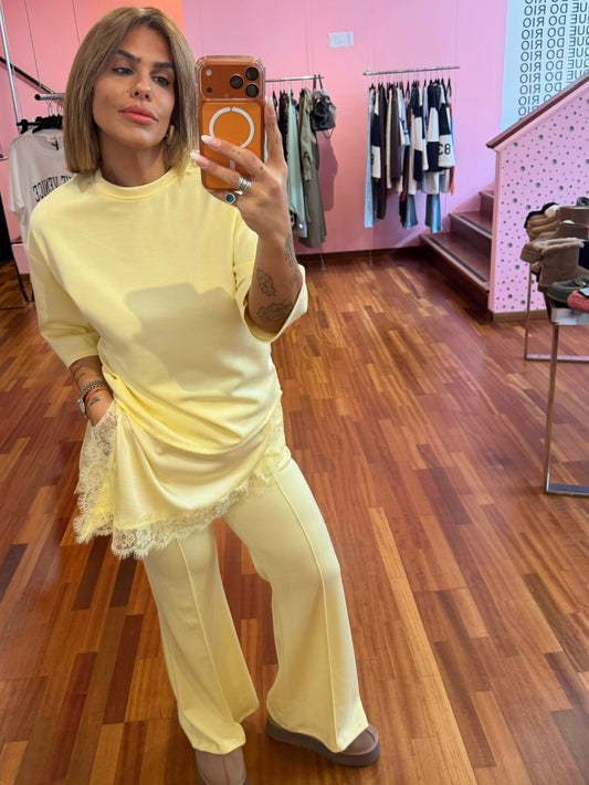 Conjunto Renda Yellow