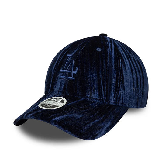 Chapéu Veludo Azul New Era
