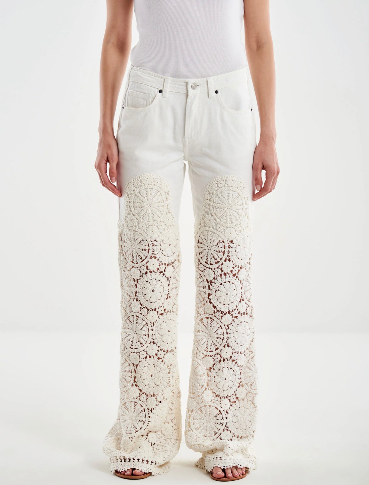 Jeans Macramè