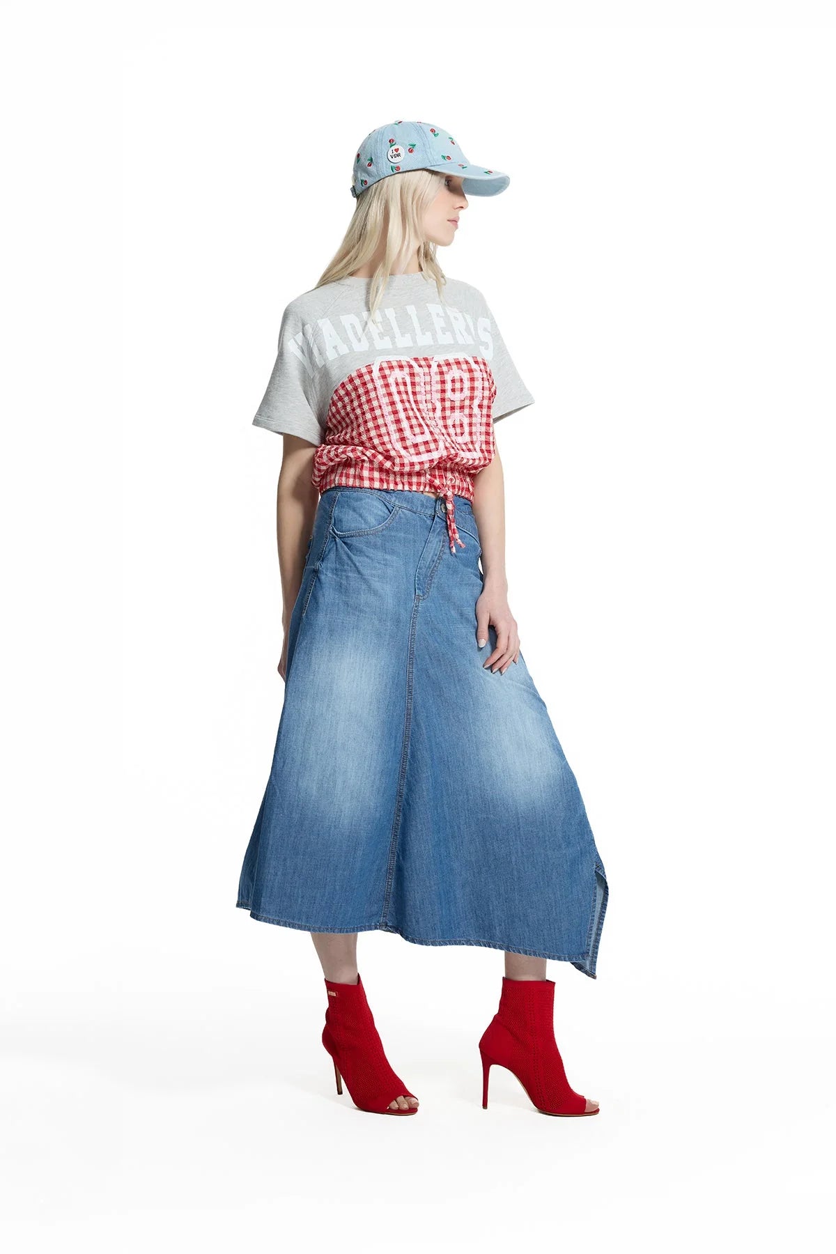 Grey Red VDR