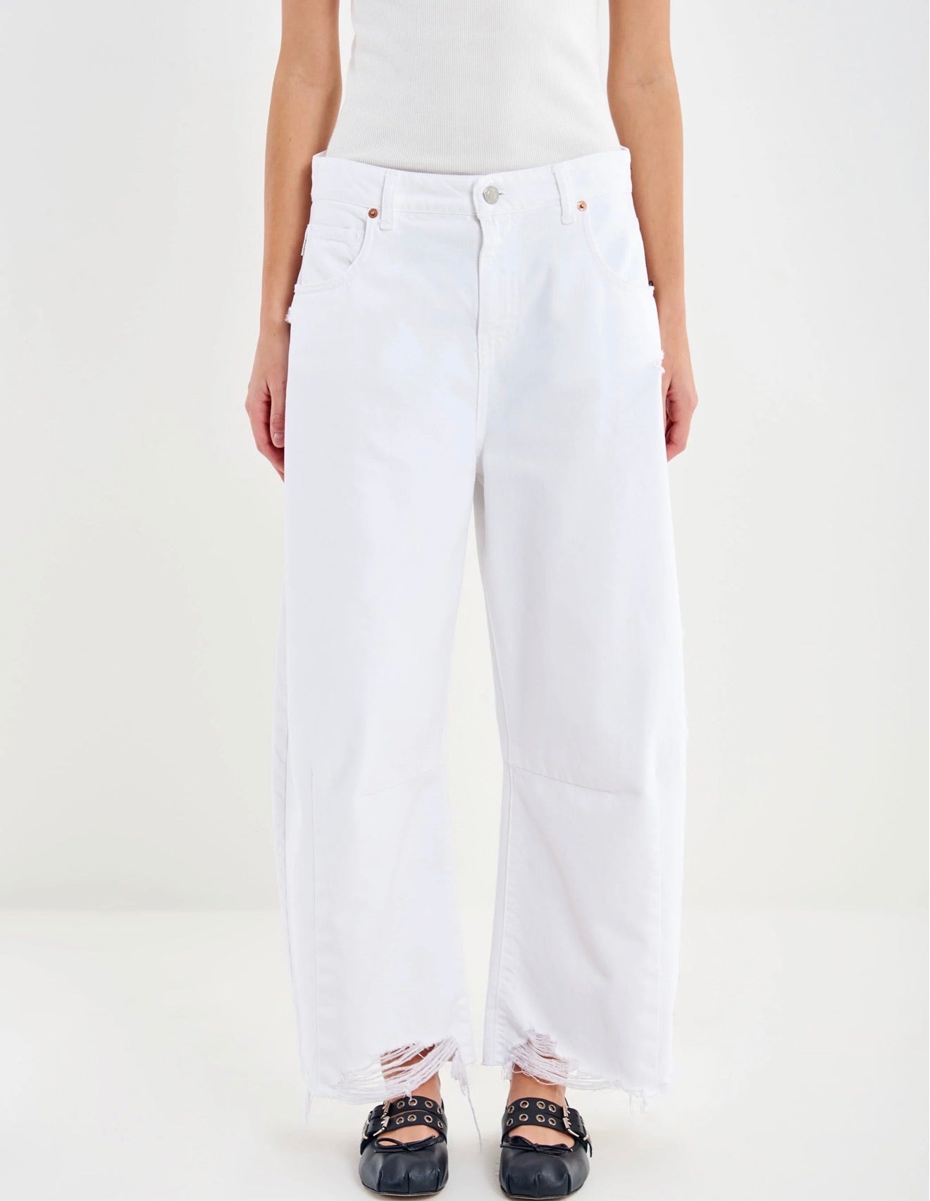 Jeans White Vicolo