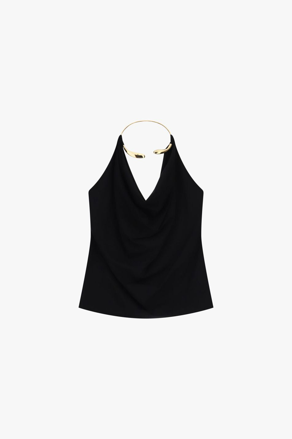 Top Colar Imperial Fashion