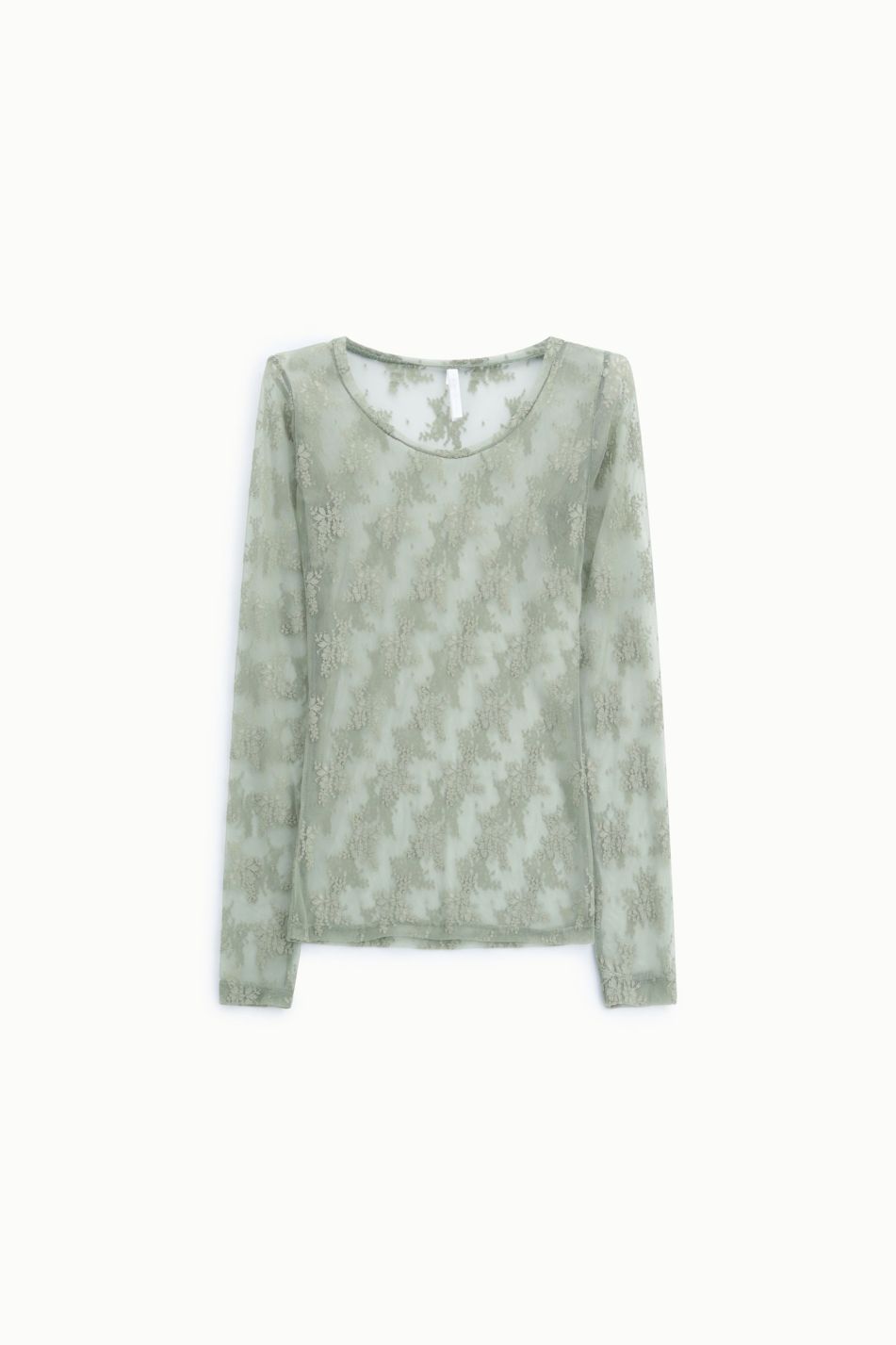 Top Renda Verde Imperial Fashion