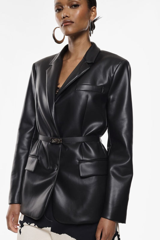Blazer Preto Imperial Fashion