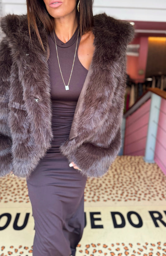 Casaco / Coat Castanho