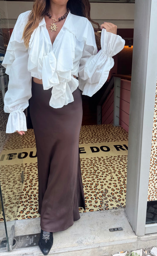 Camisa Folho Branco