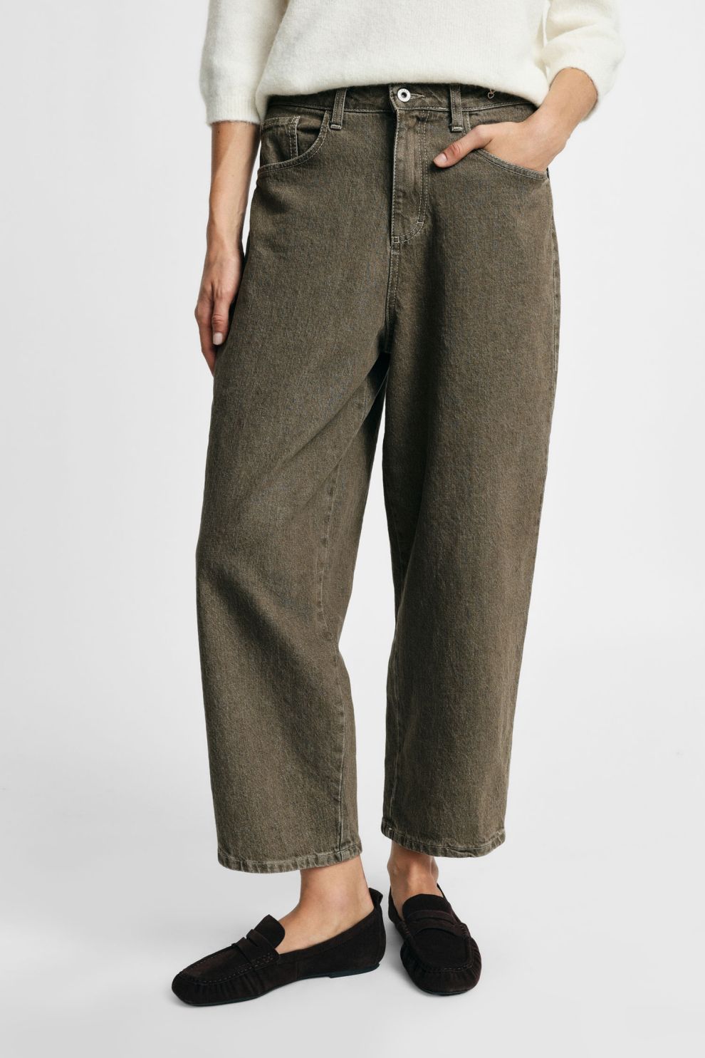 Jeans Verdes Please Fashion