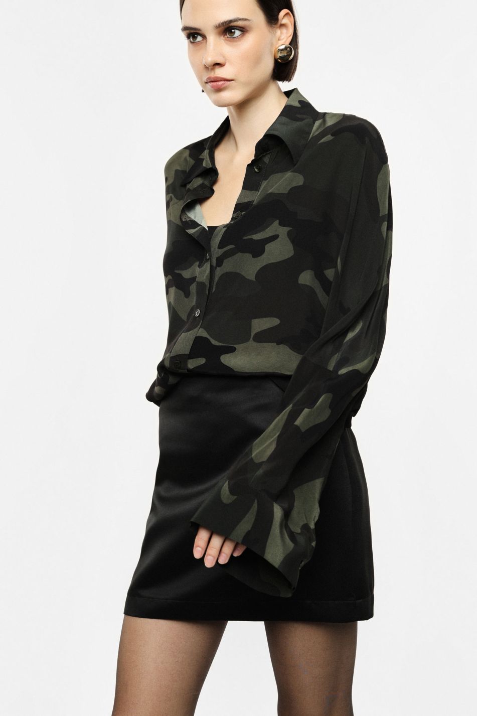 Camisa Camuflada Imperial Fashion