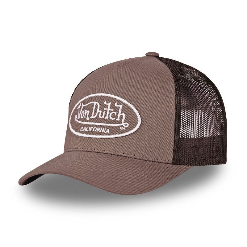 Chapéu Castanho Von Dutch