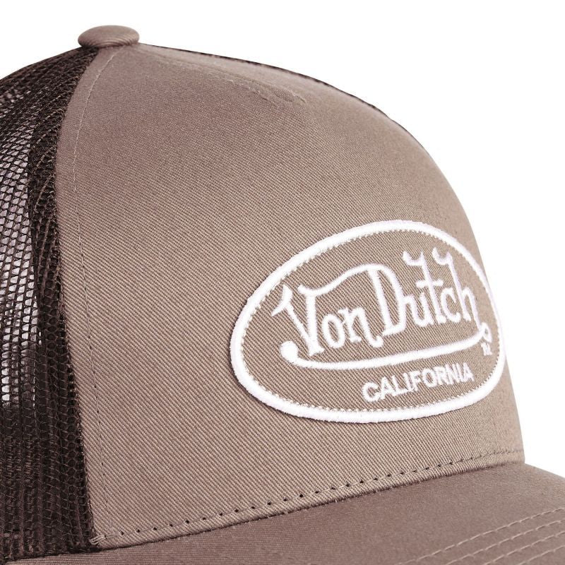 Chapéu Castanho Von Dutch