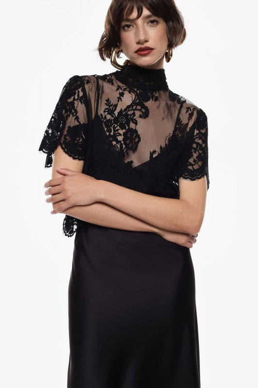 Jaqueta Renda Imperial Fashion
