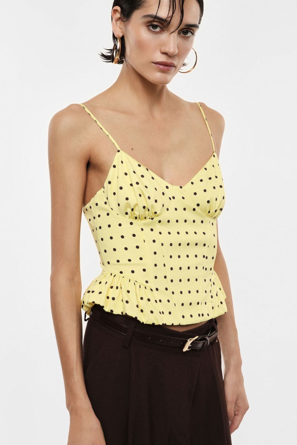 Top Amarelo Imperial Fashion