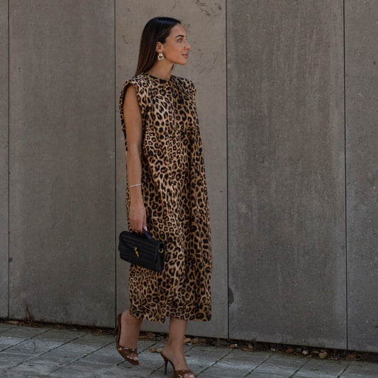 Vestido Leopardo Dixie