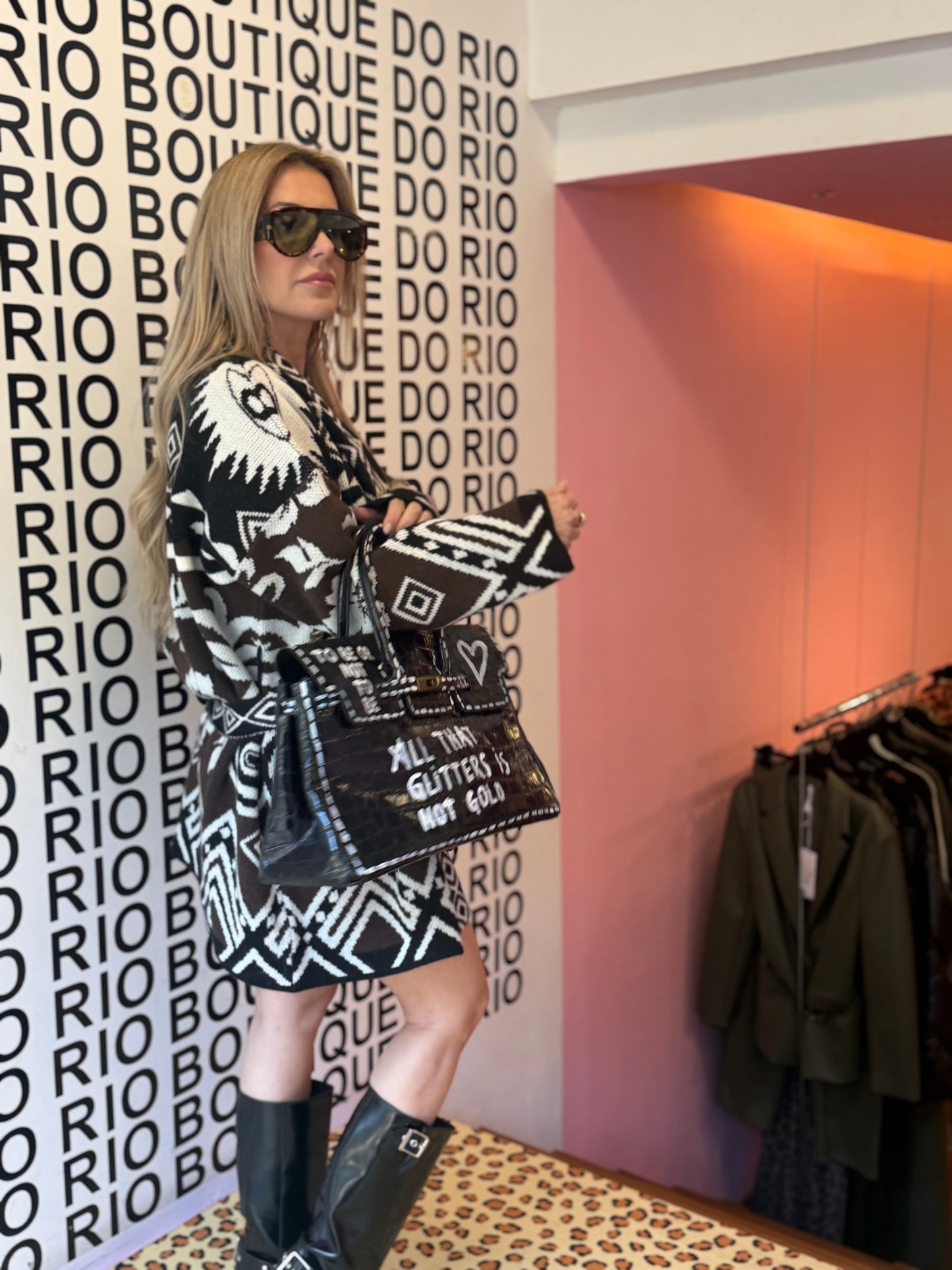 Cardigan/Casaco Vicolo