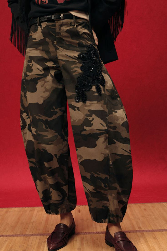 Camouflage Pants Dixie