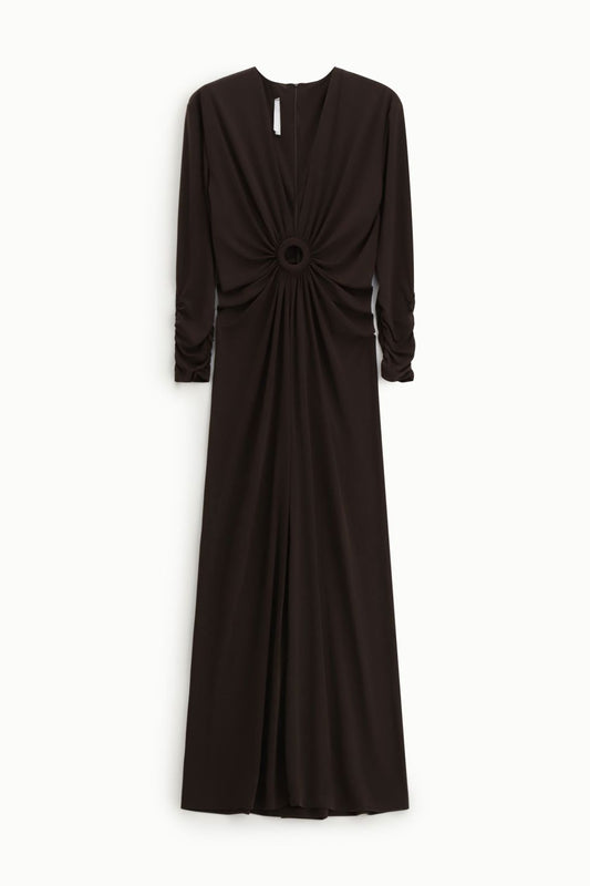 Vestido Castanho Imperial Fashion