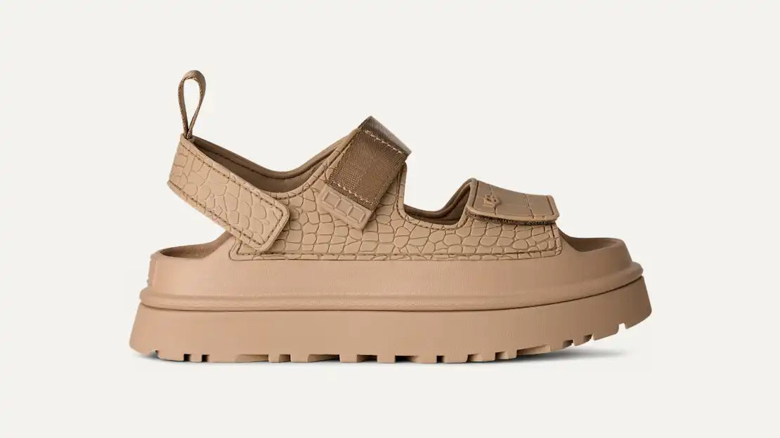 Sandálias Goldenglow Nude UGG