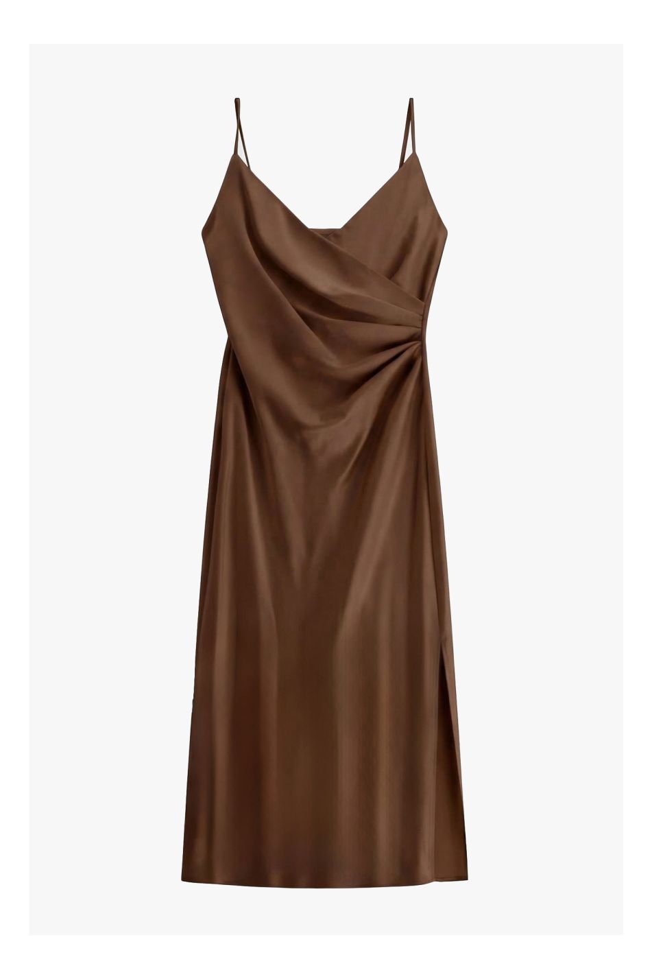 Vestido Castanho Imperial Fashion