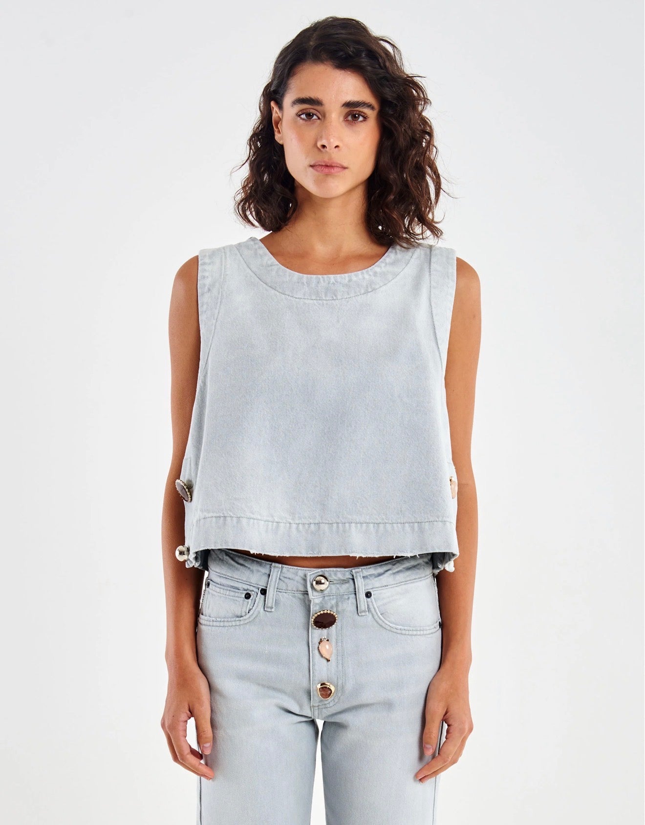 Top Denim Vicolo
