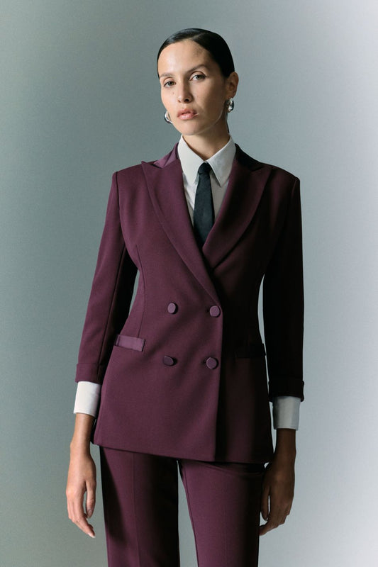Blazer Bordeaux Imperial Fashion