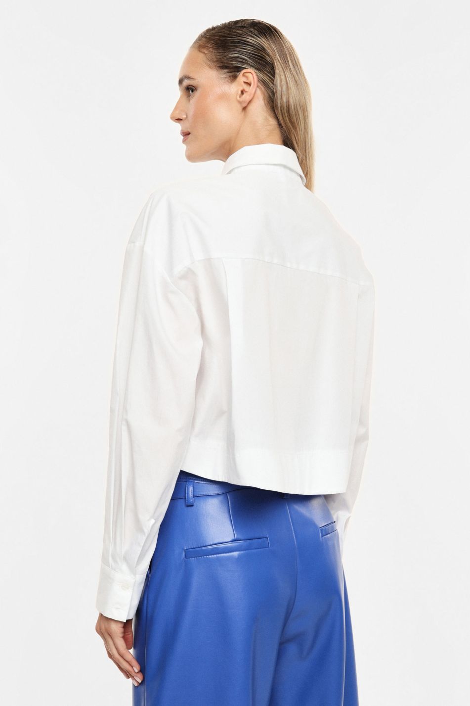 Camisa com Pregadeira Imperial Fashion
