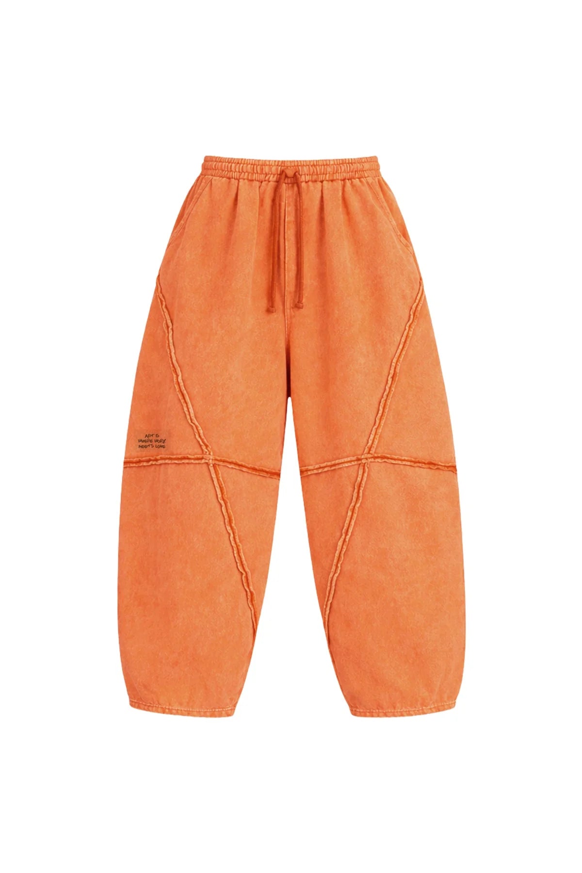 Orange Ballon Pants VDR